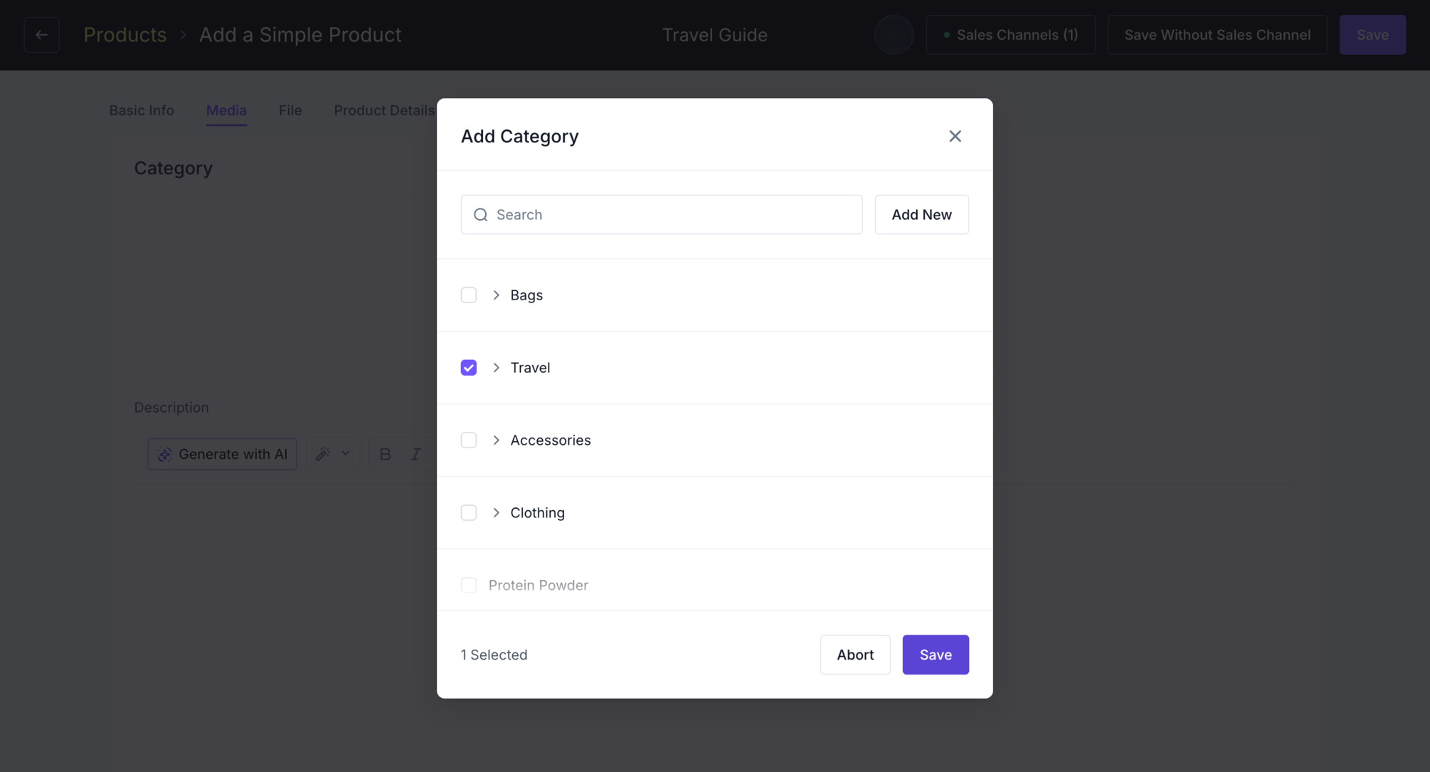 How to Create Digital Variant Products