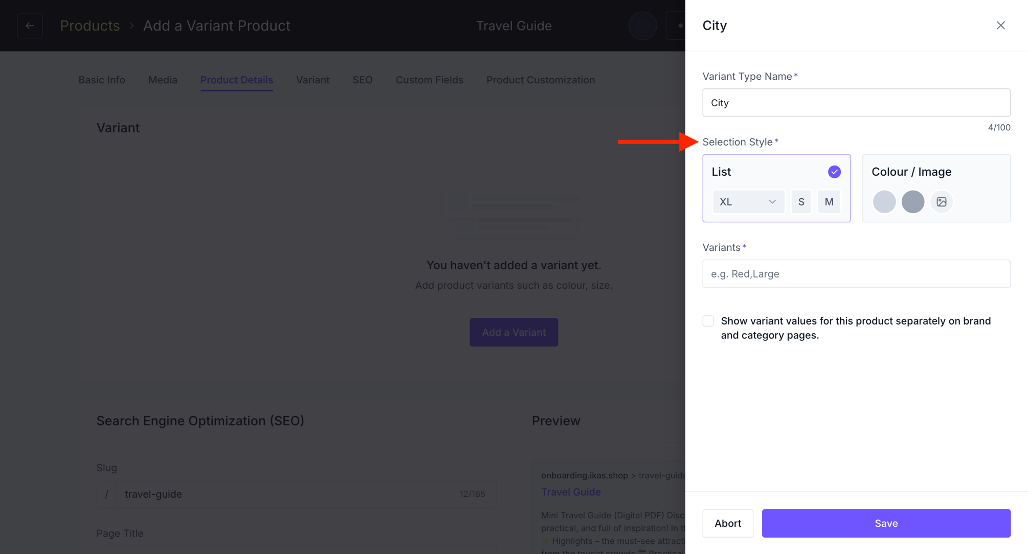 How to Create Digital Variant Products