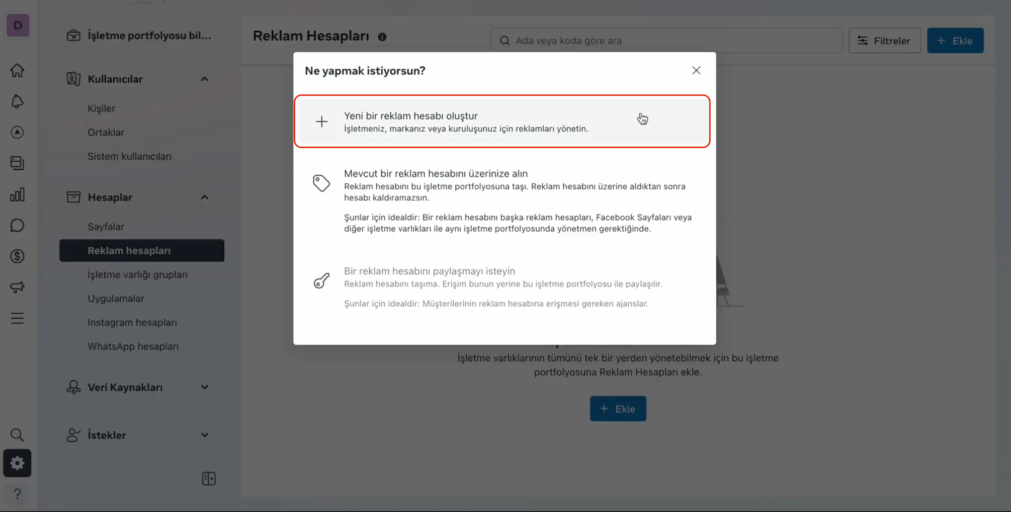 Meta Business Reklam Hesabı Oluşturma ve Reklam Hesabının Piksel İle ...