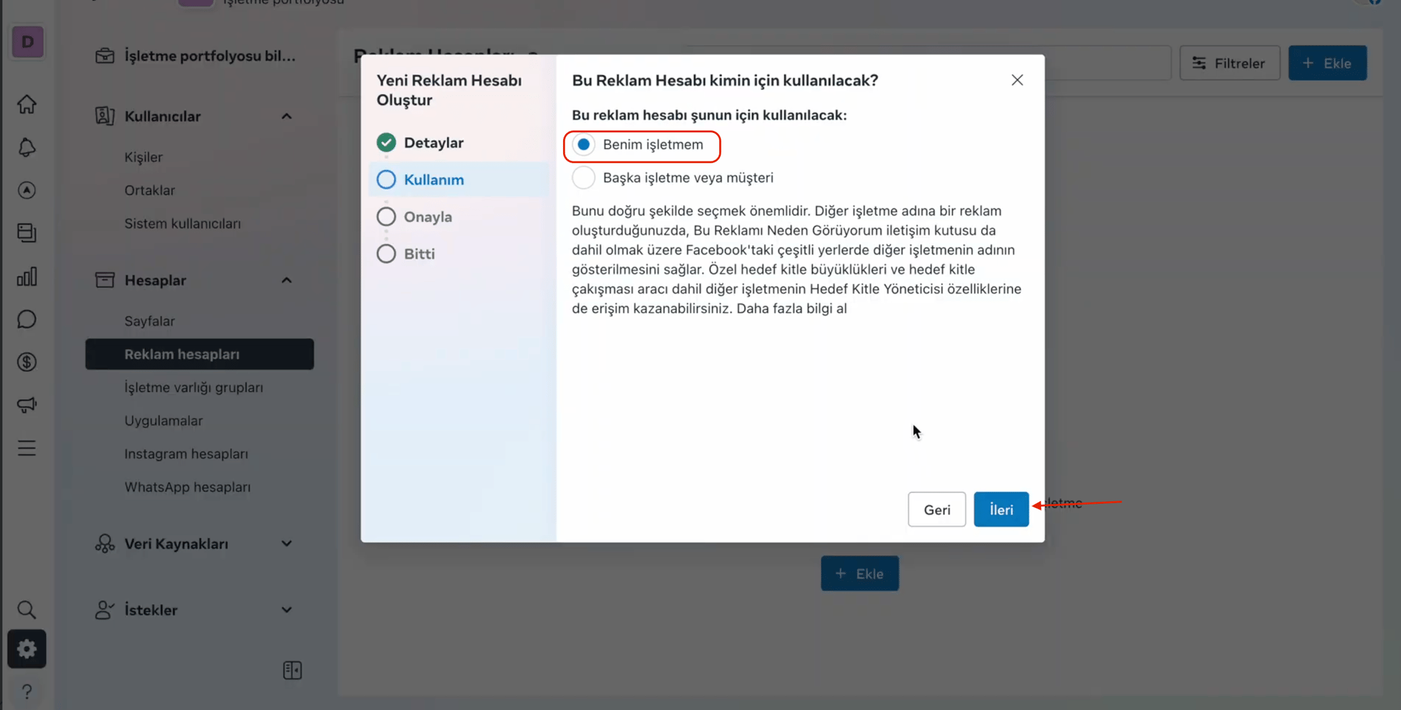 Meta Business Reklam Hesabı Oluşturma ve Reklam Hesabının Piksel İle ...
