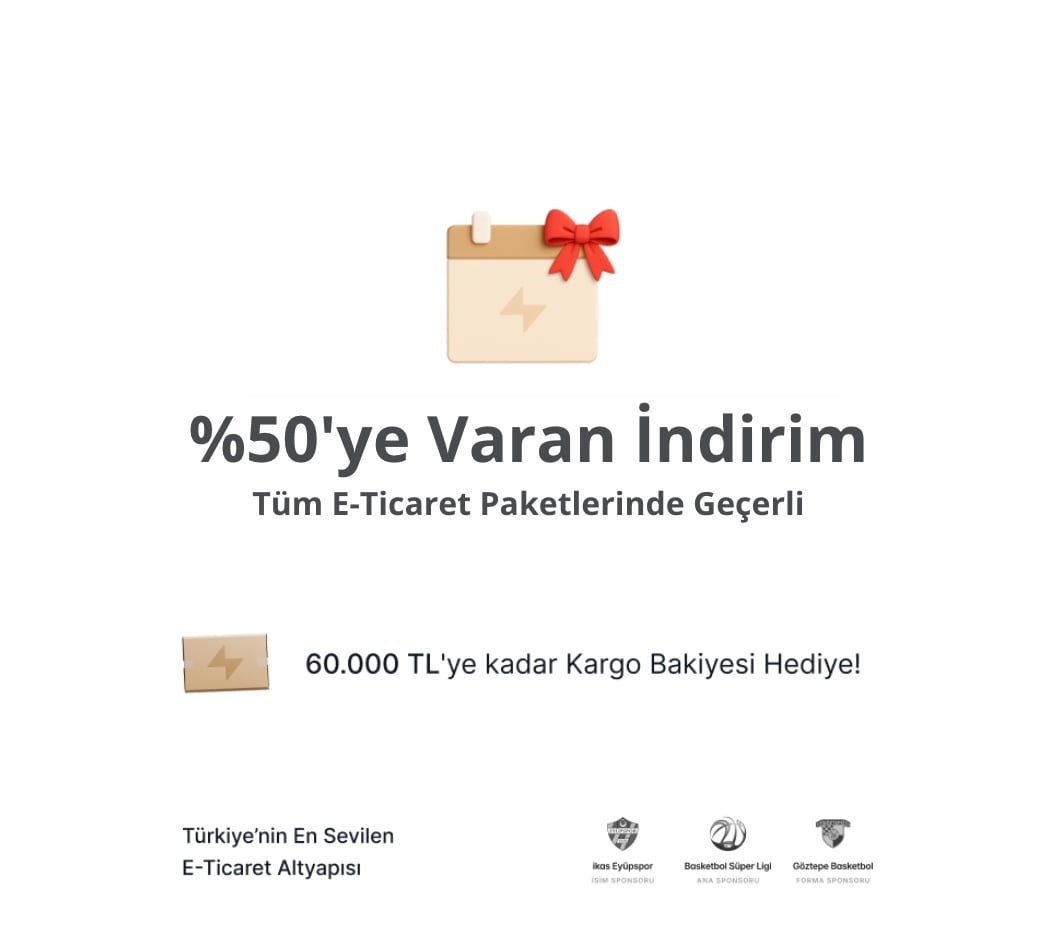 %50'ye varan indirim