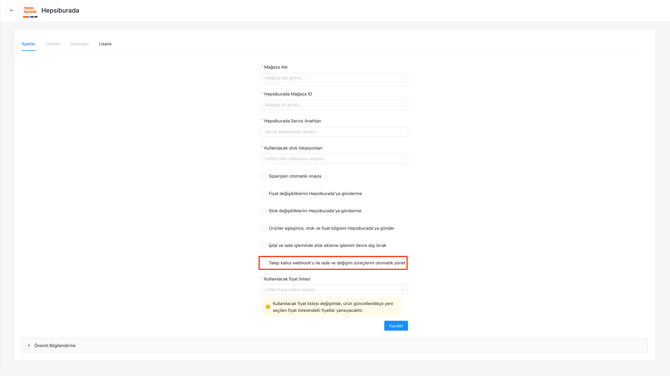 Hepsiburada_Talep_Webhook