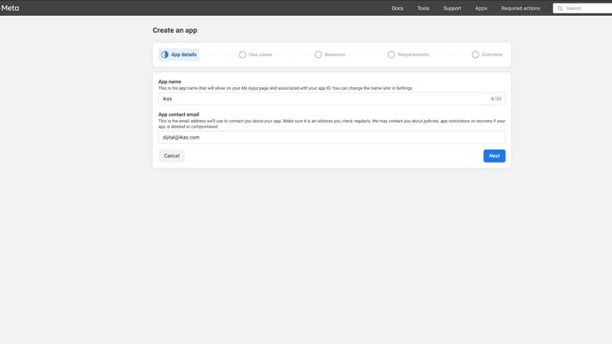 Meta-app-name