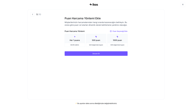 Puan-harcama-yontemi