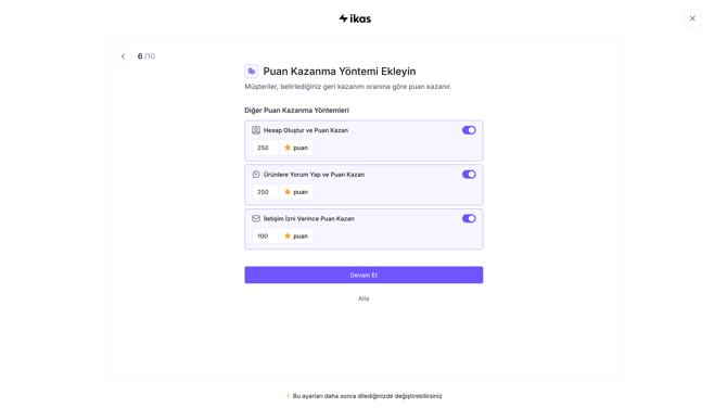 Puan-kazanma-yontemi