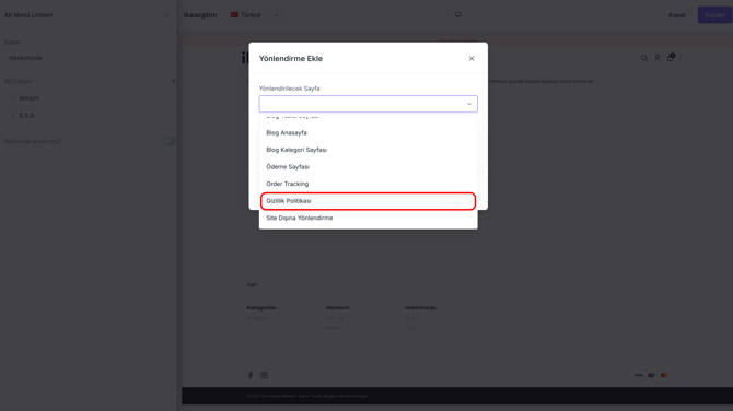 Yeni-sayfa-olusturma-yönlendirme-ekleme