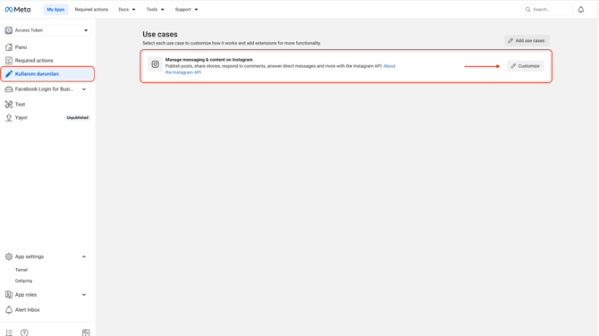access-token-app-use-cases