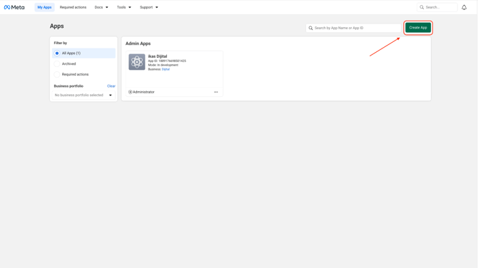 access-token-create-app-button
