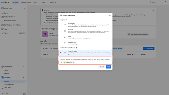 access-token-instagram-tester