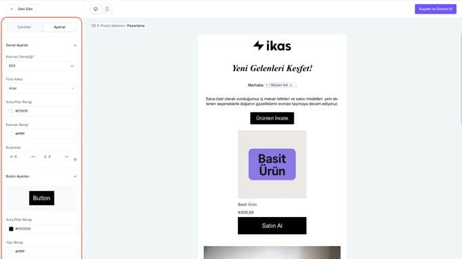 e-posta-kampanyasi-e-posta-ayarlar