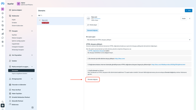 facebook-alan-adi-domaini-dogrula-buton