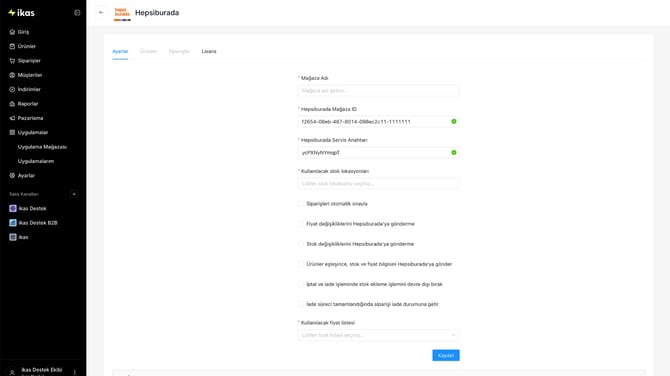 hepsiburada-ayarlar-genel