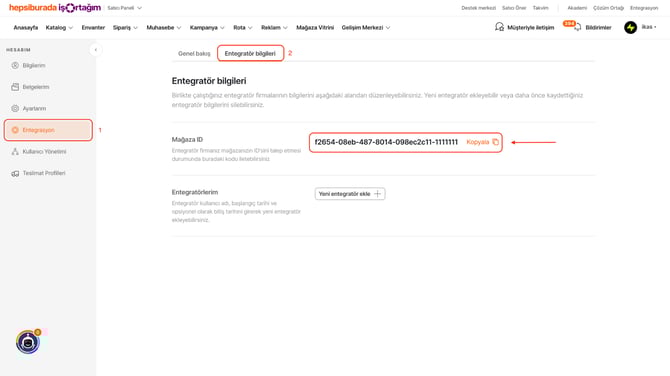 hepsiburada-entegrator-bilgileri-magaza-id