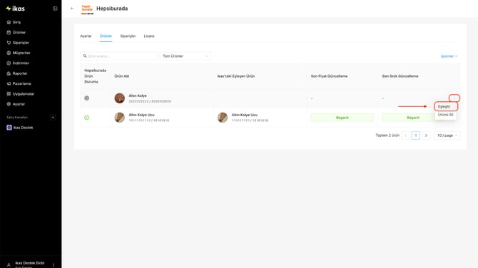 hepsiburada-manuel-eslestir