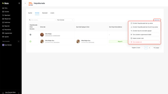 hepsiburada-urunler-islemler