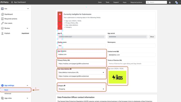 meta-app-basic