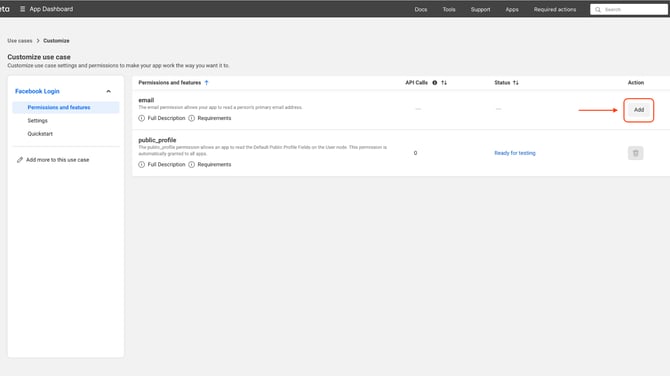 meta-app-customize-use-case