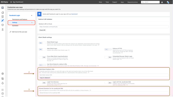 meta-app-oauth