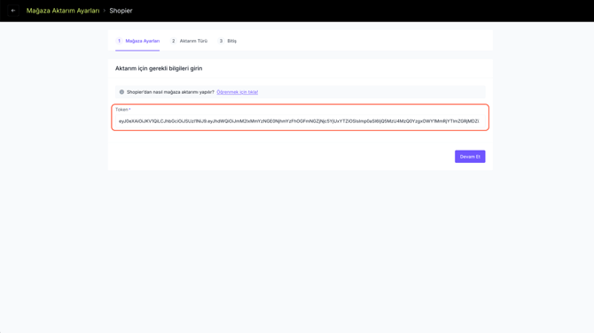 migrate-from-shopier-ikas-token
