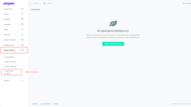 migrate-from-shopier-sol-menu-erisim-anahtari