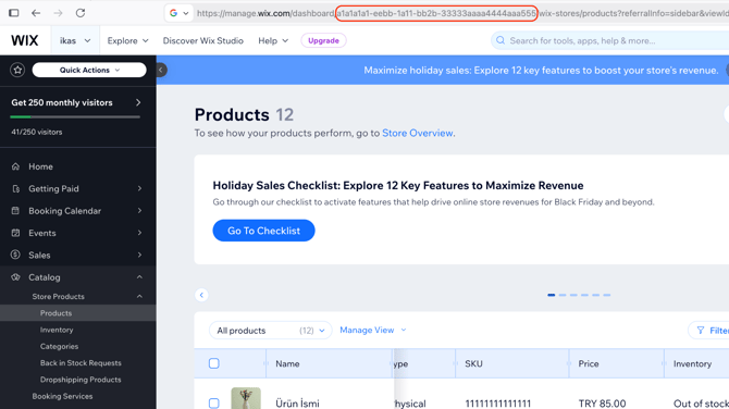 migrate-from-wix-site-id