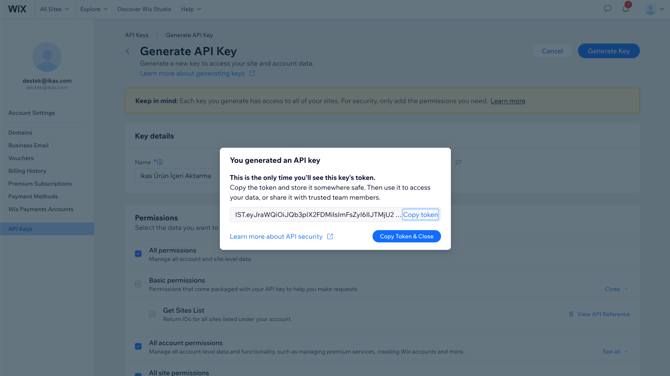 migrate-from-wix-token