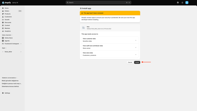 shopify_install