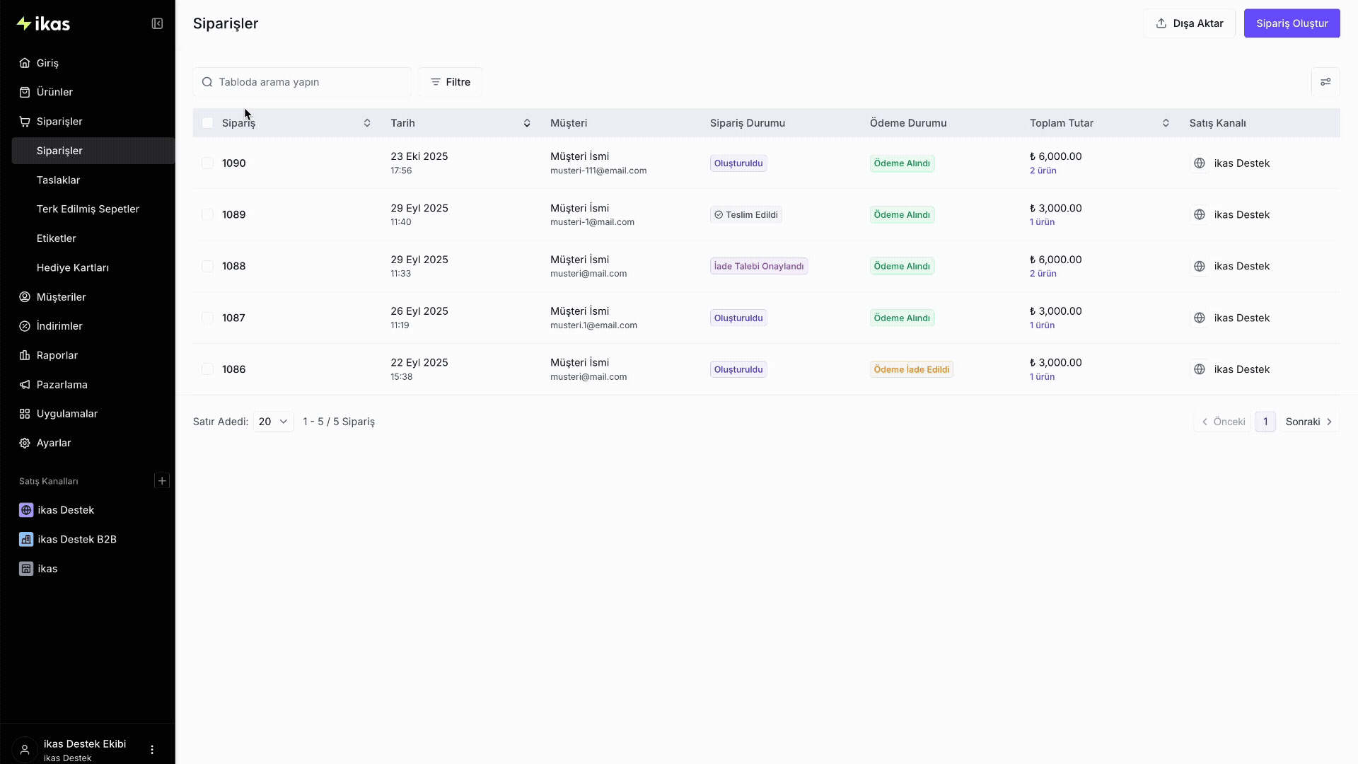 siparisler-hizli-islemler-siparis-secme