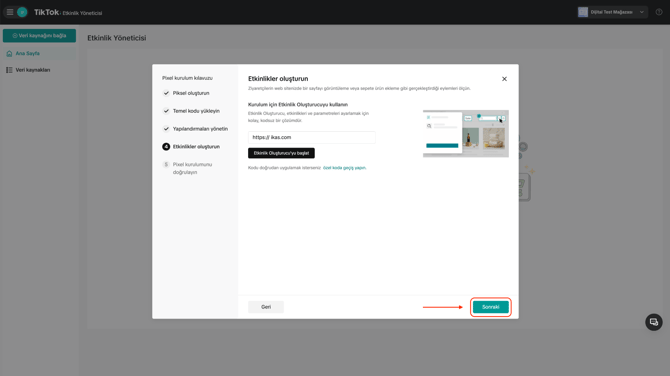 tt-piksel-etkinlikler-olusturun-ekrani