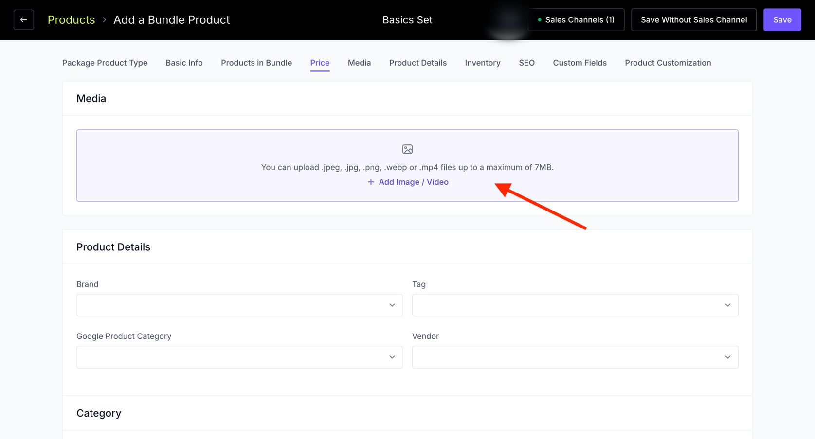 How to Create a Basic Product Bundle