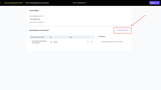 urun-kisisellestirme-ekleme