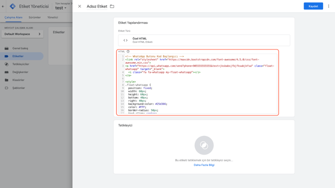 wp-butonu-ozel-html-kod-ekleme